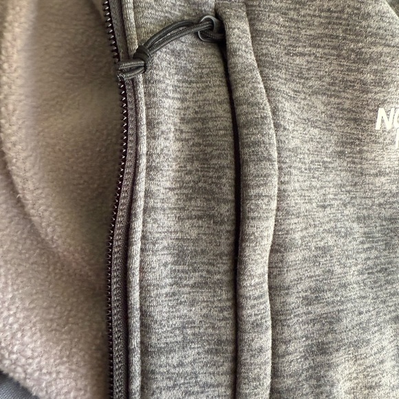 The North Face Men’s Canyonlands Full Zip Hoodie Gray Fleece Small - Picture 4 of 10